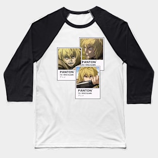 Thorfinn Karlsefni Vinland Saga Vinrando Saga Panton Anime Baseball T-Shirt